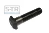 Болт колеса задн/передн 7/8"-11BSFx98мм (фосфатований) SCANIA 3, 4, 4 BUS, G I, P I, R I, T 05.87-05.19 S-TR STR-40502 (фото 1)