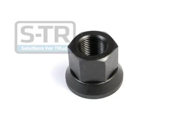 Гайка колеса задн/передн 7/8"-14UNFx22/34мм (Сталь / фосфатований) VOLVO B10, B12, B7, B9, F10, F12, F16, FH12, FH16, FL10, FL12, FL6, FL7, FM10, FM12, FM7, FM9, NH12 08.77- S-TR STR-70701 (фото 1)