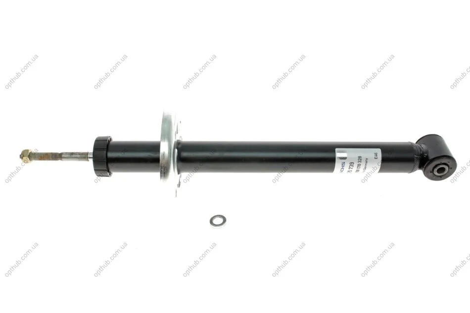 Амортизатор масляний VW GOLF III (1H1)/JETTA II (19E, 1G2, 165)/VENTO (1H2) 91-97 REAR *SUSP.STAND/ -ua SACHS 105 739 (фото 1)