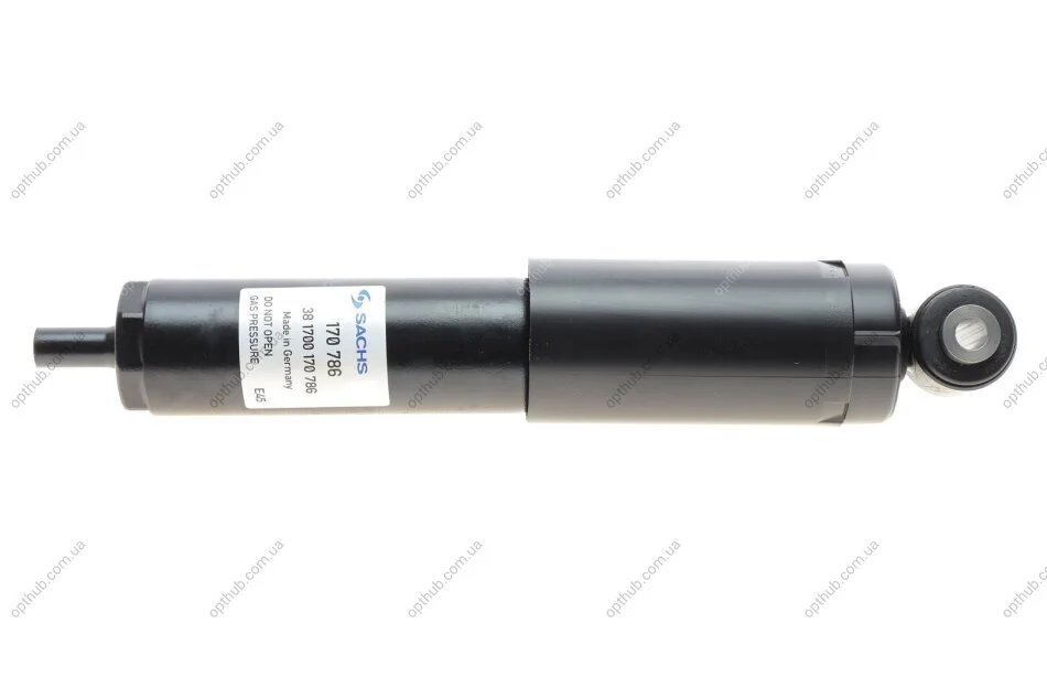 Амортизатор (задній) VW T4 (GAS) (opt-om) SACHS 170 786 (фото 1)