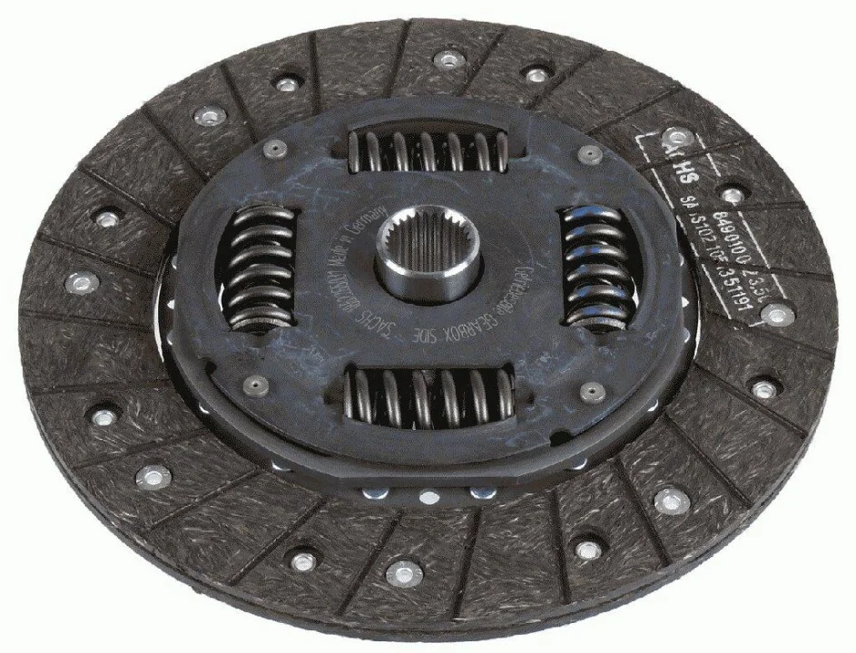 Диск зчеплення VAG PASSAT B3 B4 1.6 1.8 -96 -ua SACHS 1862 265 031 (фото 1)