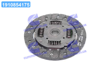 Фото 1 - диск зчеплення VAG SACHS 1862 403 031 Диск зчеплення VAG SACHS 1862 403 031 (фото 1)