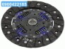Диск зчеплення VW BORA , GOLF IV, POLO III, 97-05 (пр-во SACHS) 1862 517 031