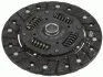 Диск зчеплення VW BORA, GOLF IV, POLO III, 97-05 (пр-во) SACHS 1862 517 031