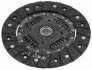 Диск сцепления VW BORA, GOLF IV, POLO III, 97-05 SACHS 1862 517 031 (фото 2)