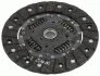 Диск зчеплення VW BORA, GOLF IV, POLO III, 97-05 (пр-во) SACHS 1862 517 031 (фото 2)