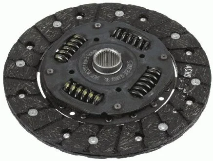 Диск зчеплення VW BORA, GOLF IV, POLO III, 97-05 (пр-во) SACHS 1862 517 031