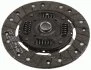 Диск зчеплення AUDI (Вир-во) SACHS 1862 518 031