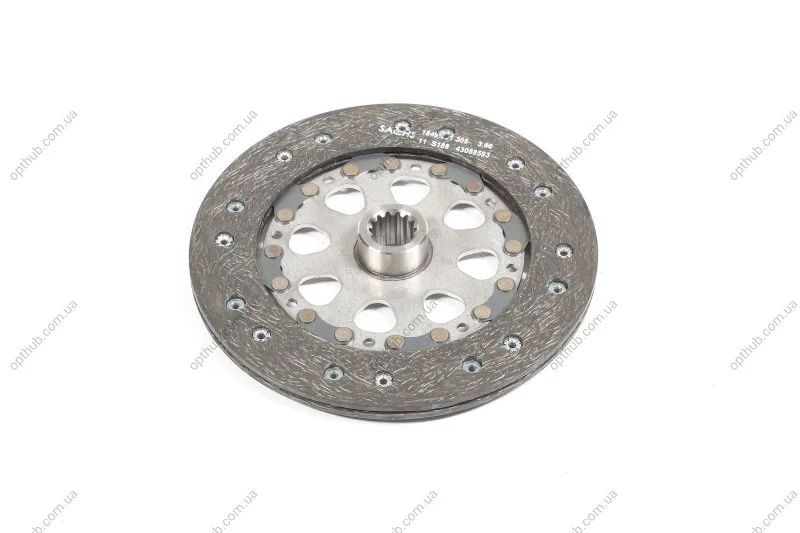 Диск зчеплення OPEL OMEGA B 2.0 16V -ua SACHS 1864 000 146 (фото 1)