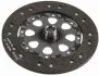 Диск зчеплення OPEL: AGILA (A) (H00), COMBO BOX BODY / ESTATE, COMBO TOUR, CORSA C BOX (F08, W5L) -ua SACHS 1864 001 576 (фото 2)