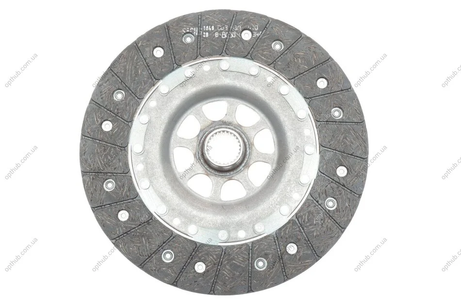 Диск зчеплення MB SPRINTER 2.9TD 602.980 -ua SACHS 1864 504 031 (фото 1)