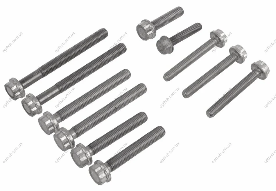 Комплект болтів маховика AUDI: A4 (8K2, B8), A4 ALLROAD (8KH, B8), A4 AVANT (8K5, B8), A5 (8T3), -ua SACHS 1874 000 076 (фото 1)
