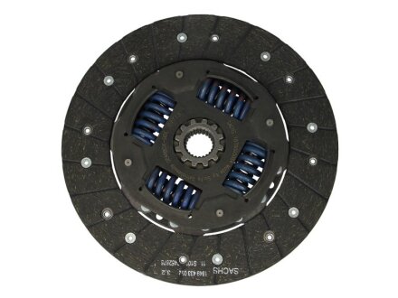 Диск зчеплення SUBARU: FORESTER (SH), IMPREZA HATCHBACK (GR), LEGACY IV, LEGACY IV ESTATE (B13_), -ua SACHS 1878 005 084