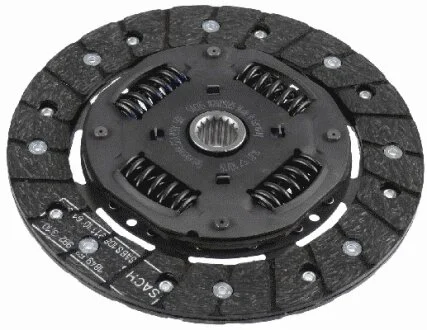 Диск зчеплення SMART: FORFOUR (454), FORTWO CABRIO (451), FORTWO COUPE (451) -ua SACHS 1878 005 088