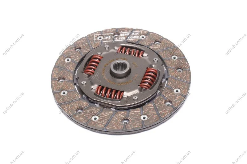 Диск зчеплення OPEL ASTRA F G VECTRA B 1.4 1. SACHS 1878 040 545 (фото 1)