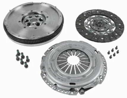 Комплект зчеплення з маховиком VAG MANY 1.9TDI 99- -ua SACHS 2289 601 001