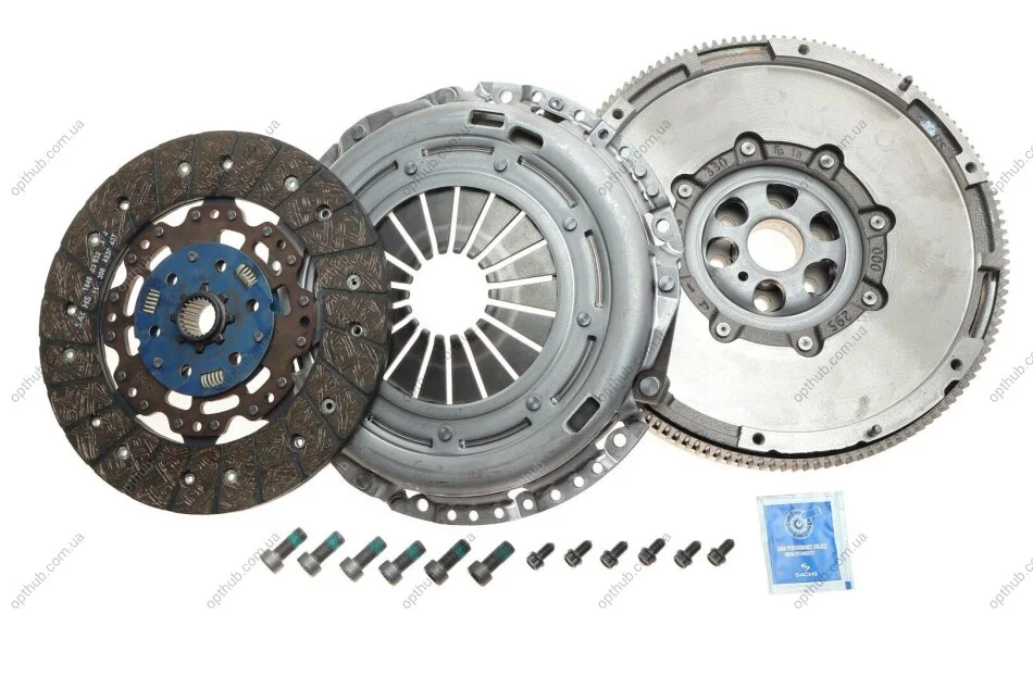 Комплект зчеплення з маховиком AUDI: A3 (2003>2008) 2.0TDI, 3.2I, A3 (2008>) 2.0TDI, A3 CABRIOLET -ua SACHS 2289 601 002 (фото 1)