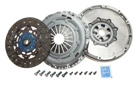 Комплект зчеплення з маховиком AUDI: A3 (2003>2008) 2.0TDI, 3.2I, A3 (2008>) 2.0TDI, A3 CABRIOLET -ua SACHS 2289 601 002