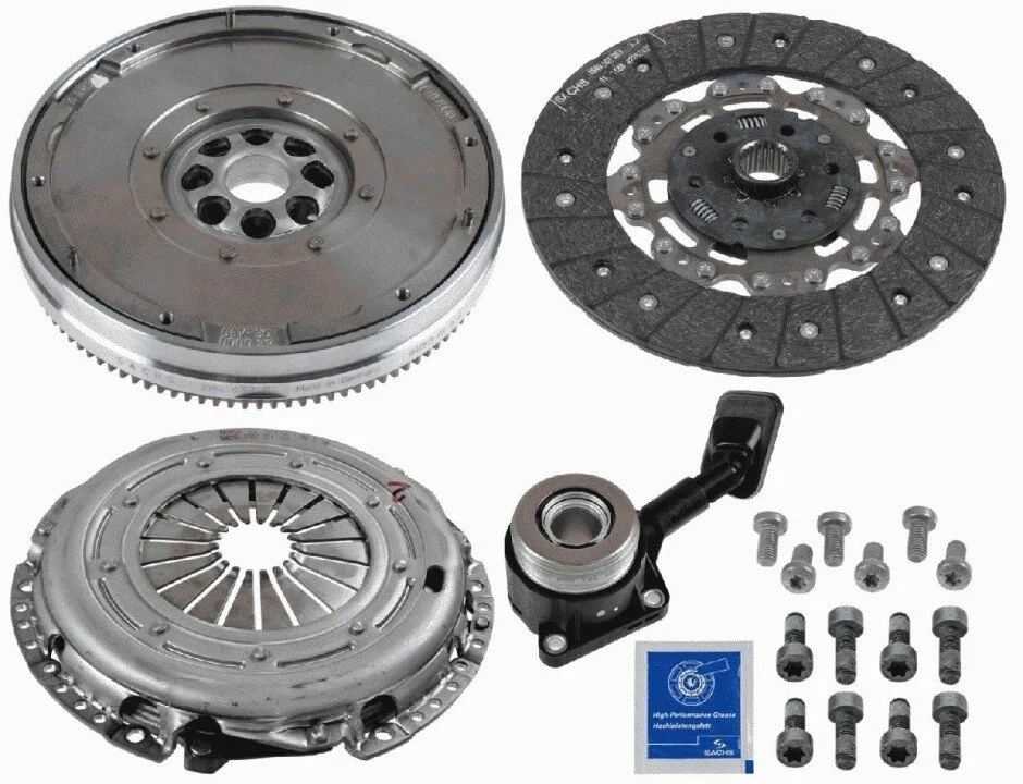 Зчеплення+маховик FORD C-MAX, FOCUS II, GALAXY II, KUGA I, MONDEO IV, VOLVO, 2.0 (вір-во) SACHS 2290 601 020 (фото 1)