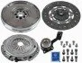 Зчеплення+маховик FORD C-MAX, FOCUS II, GALAXY II, KUGA I, MONDEO IV, VOLVO, 2.0 (вір-во) SACHS 2290 601 020 (фото 1)