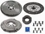 Комплект зчеплення з маховиком AUDI: A3 (8L1), TT (8N3), TT ROADSTER (8N9) ----------- SEAT: I -ua SACHS 2290 601 022