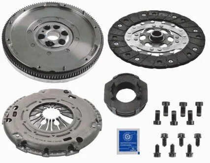 Комплект зчеплення з маховиком AUDI: A3 (8L1), TT (8N3), TT ROADSTER (8N9) ----------- SEAT: I -ua SACHS 2290 601 022