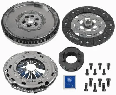 Комплект зчеплення з маховиком AUDI, SEAT, SKODA, VOLKSWAGEN -ua SACHS 2290 601 053