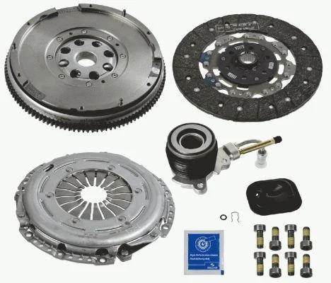 Зчеплення+маховик FORD MONDEO III, JAGUAR X-TYPE I (вироб-во) SACHS 2290 601 058 (фото 1)
