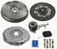 Зчеплення+маховик FORD MONDEO III, JAGUAR X-TYPE I (вироб-во) SACHS 2290 601 058 (фото 1)