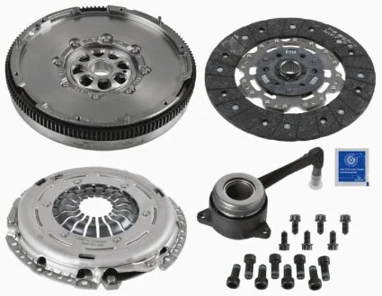 Комплект сцепления с маховиком SACHS 2290 601 060