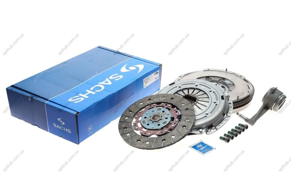 Комплект зчеплення з маховиком КОМПЛЕКТ ЗЧЕПЛЕННЯ FORD, SEAT, SKODA, VOLKSWAGEN -ua SACHS 2290 601 084 (фото 1)