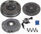 Комплект зчеплення з маховиком ZMS KIT XTEND PLUS CSC MB VIANO (W639), SPRINTER 3,4,5,6 -T (90 -ua SACHS 2290 601 108 (фото 1)