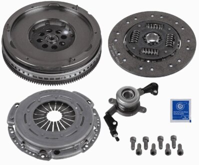 Комплект зчеплення з маховиком ZMS KIT XTEND PLUS CSC MB VIANO (W639), SPRINTER 3,4,5,6 -T (90 -ua SACHS 2290 601 108