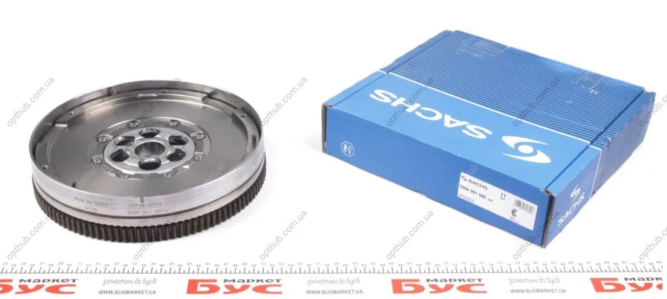 Маховик OPEL INSIGNIA A, 2.0 CDTI, 08-17 (Вир-во) SACHS 2294 001 000 (фото 1)