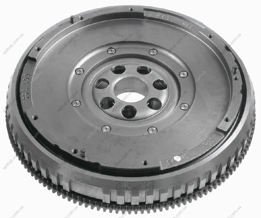 Маховик MITSUBISHI CARISMA, RENAULT LAGUNA I, VOLVO S40, V40 (вир-во) SACHS 2294 001 197 (фото 1)