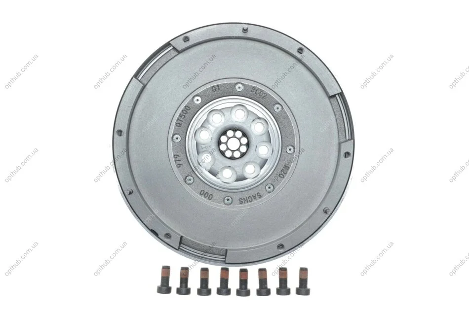 Маховик HYUNDAI ix35 (LM, EL, ELH) TUCSON TUCSON IX35, KIA SPORTAGE III (SL) (вир-во) C.I.U SACHS 2294 001 267 (фото 1)