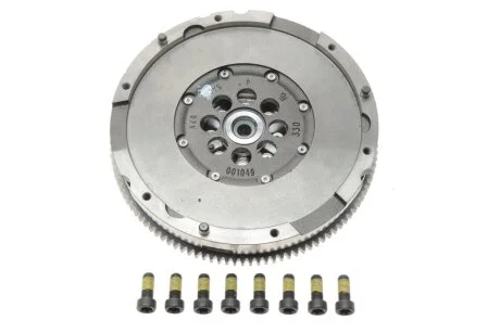 Двомасовий маховик (240мм, з болтами) BMW 3 (E46), 5 (E60), 5 (E61), X3 (E83), X5 (E53), Z4 (E85) 2.2/2.5/3.0 04.00-12.10 SACHS 2294 001 399