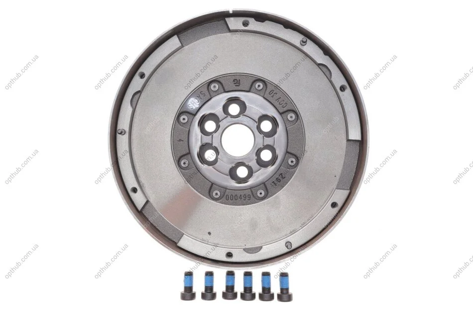 Маховик ALFA ROMEO, FIAT DOBLO, OPEL COMBO (Вир-во) SACHS 2294 001 546 (фото 1)