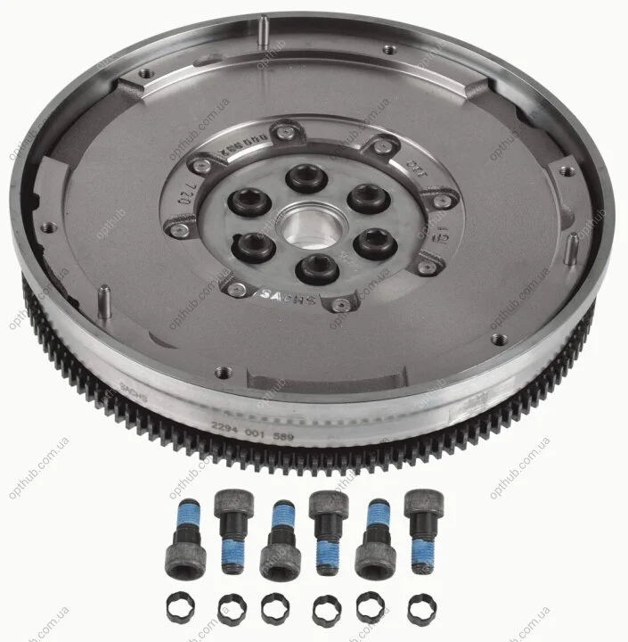 Маховик OPEL: ANTARA VAUXHALL: ANTARA (J26, H26) SACHS 2294 001 589 (фото 1)