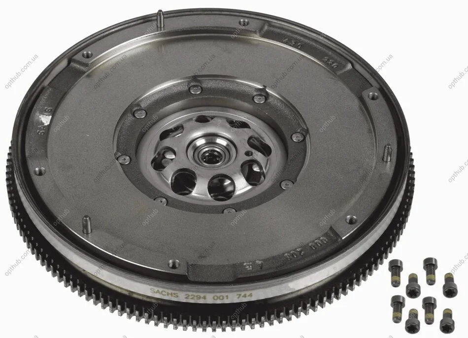 Маховик MERCEDES C-CLASS, E-CLASS, V-CLASS, VITO (вир-во) SACHS 2294 001 744 (фото 1)