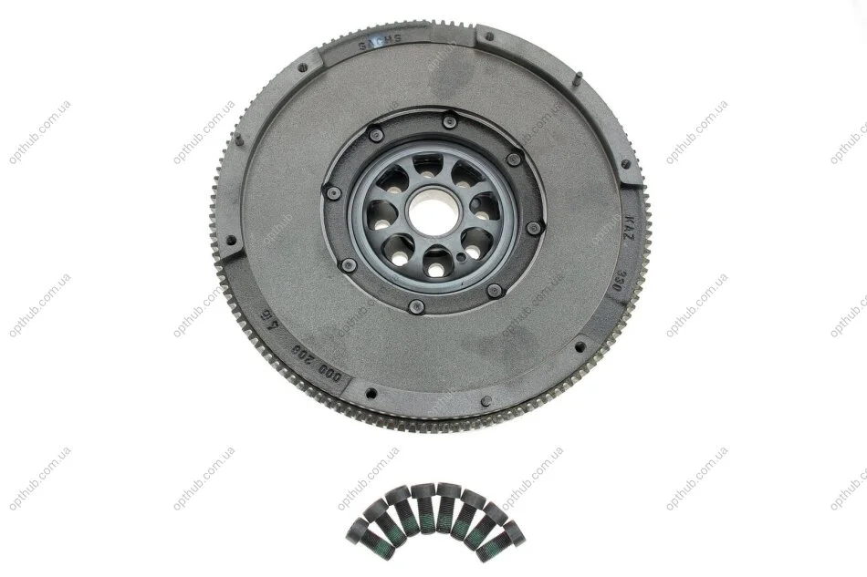 Маховик VW MULTIVAN V, TRANSPORTER V 2,5TDI 03-09 (Вир-во) SACHS 2294 001 750 (фото 1)