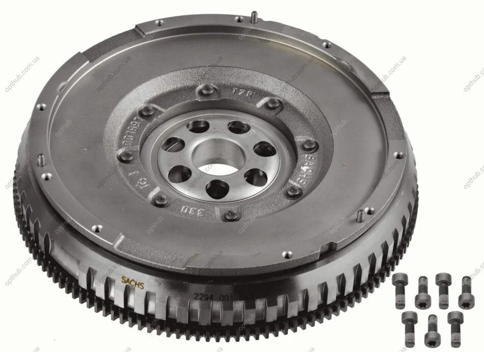 Маховик RENAULT GRAND SCENIC II, III, MEGANE II, III, SCENIC II, III (вир-во) C.I.U SACHS 2294 001 868 (фото 1)