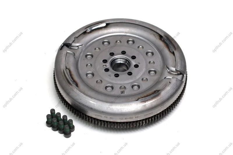 Маховик AUDI A3, Q3, SKODA OCTAVIA III, SUPERB III, VW GOLF VII, PASSAT B8 (Вир-во) SACHS 2294 001 909 (фото 1)