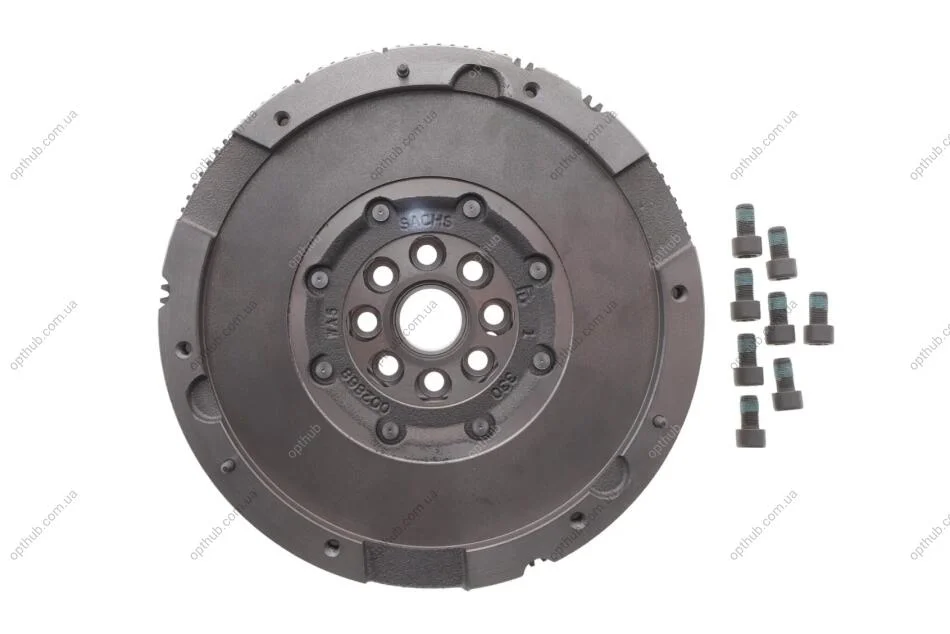 Маховик RENAULT LAGUNA II-III 05-, MEGANE II 05-, NISSAN QASHQAI, X-TRAIL 07-, 2,0dCi (вир-во) SACHS 2294 002 388 (фото 1)