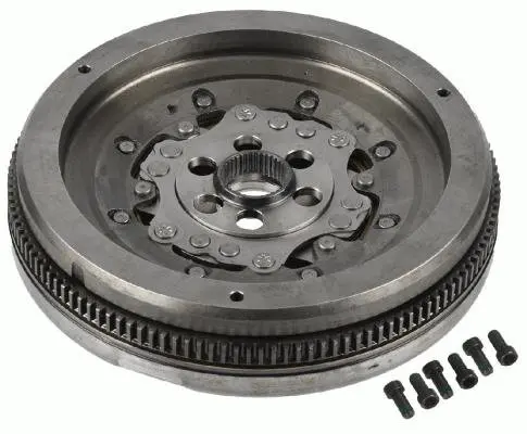 Маховик VAG 6DSG + 2.0 TFSI 147KW, 2.0 TFSI 177 KW, 1.4 TSI 103 KW, 1.4 TSI 125 KW, 2.0 TDI 125 K SACHS 2295 000 506 (фото 1)