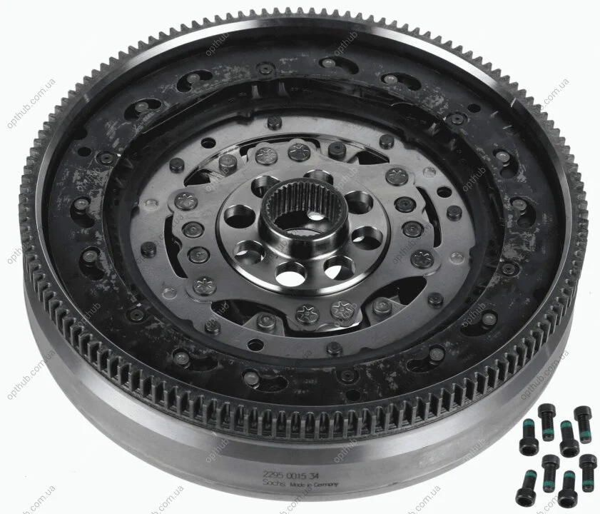 Маховик SKODA KODIAQ I, VW MULTIVAN T6, TRANSPORTER T6 (вір-во) SACHS 2295 001 534 (фото 1)