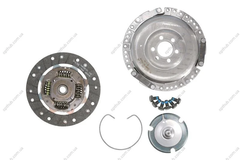 Зчеплення SEAT IBIZA II, TOLEDO I, VW CADDY I, GOLF I-III 1.6-1.9-1.9 D-TD 82-99 (вир-во) SACHS 3000 082 003 (фото 1)