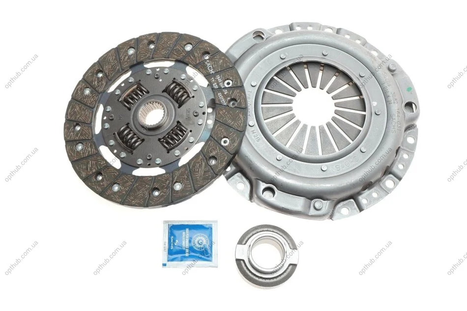 Комплект зчеплення MERCEDES (Вир-во) SACHS 3000 111 001 (фото 1)