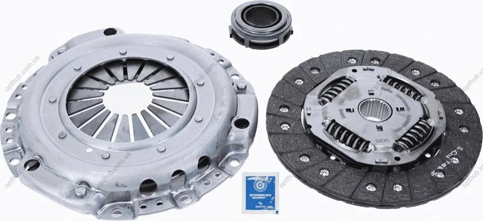 Комплект зчеплення MERCEDES 190(W201) 2.0-2.5 79-93 (Вир-во) SACHS 3000 111 003 (фото 1)