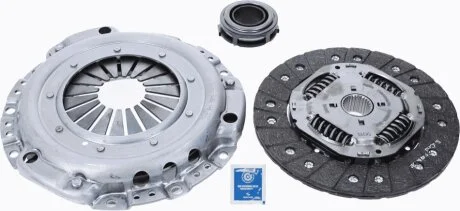 Комплект зчеплення MERCEDES 190(W201) 2.0-2.5 79-93 (Вир-во) SACHS 3000 111 003